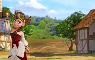 Justin and the Knights of Valours 3D (Official Trailer) Justin and the Knights of Valours 3D (Official Trailer)