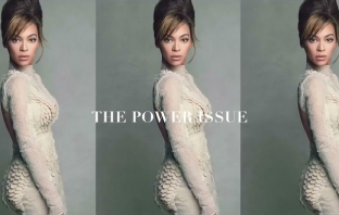 Beyonce за Vogue US, март 2013