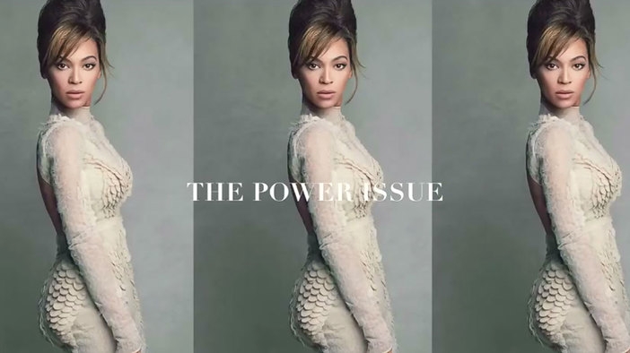 Beyonce за Vogue US, март 2013