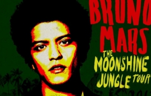 Bruno Mars - The Moonshine Jungle Tour 