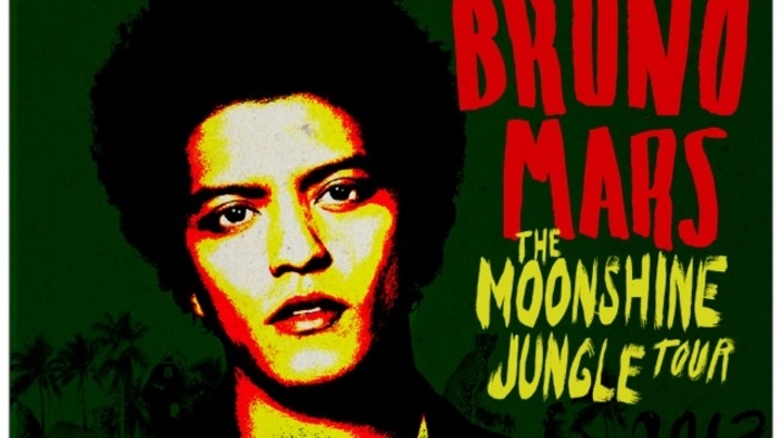 Bruno Mars - The Moonshine Jungle Tour 