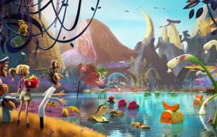 Cloudy With a Chance of Meatballs 2 (Official Trailer) Cloudy With a Chance of Meatballs 2 (Official Trailer)