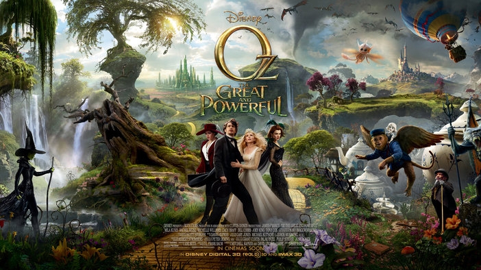 Oz the Great and Powerful (гала премиера в Лондон)