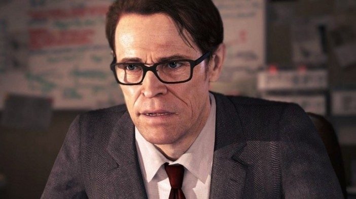 Beyond: Two Souls - Willem Dafoe Behind The Scenes 