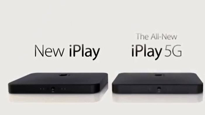 Introducing the Apple iPlay