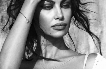 Madalina Ghenea за The One, март-април 2013