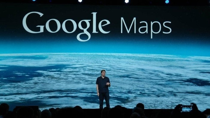 Какво е новото в Google Maps 2013 Edition