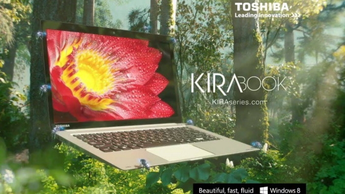 Toshiba Kirabook