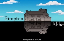 Simpton Abbey - Downton Abbey от The Simpsons