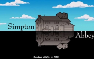 Simpton Abbey - Downton Abbey от The Simpsons