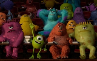 Monsters University (озвучен на български)