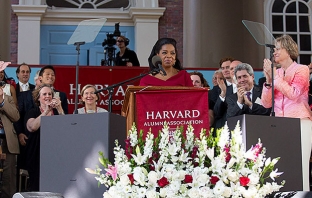Речта на Опра Уинфри в Харвардския университет 