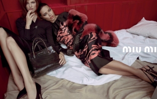 Седем топмодели в артистично промо видео на Miu Miu SS 2013 Седем топмодели в артистично промо видео на Miu Miu SS 2013