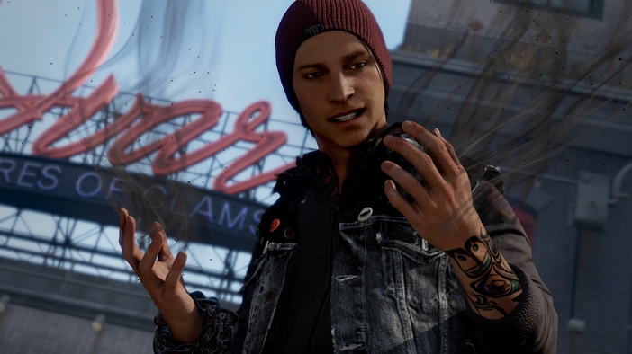 Infamous Second Son (E3 2013 Trailer)