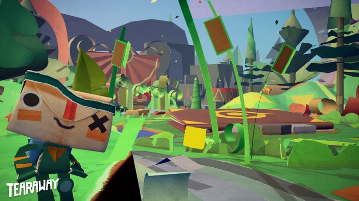 Tearaway (E3 2013 Trailer)