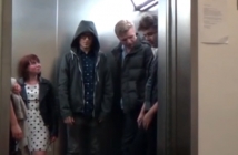 Star Wars Elevator Prank