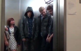 Star Wars Elevator Prank