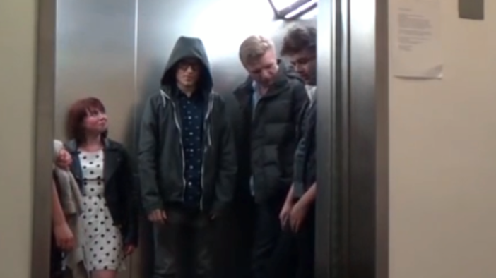 Star Wars Elevator Prank