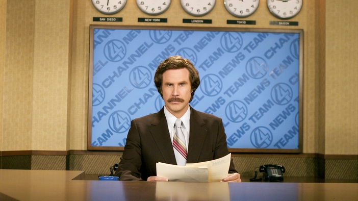 Anchorman 2: The Legend Continues (Official Trailer)