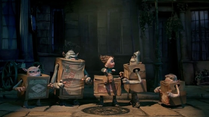 The Boxtrolls (Official Trailer)