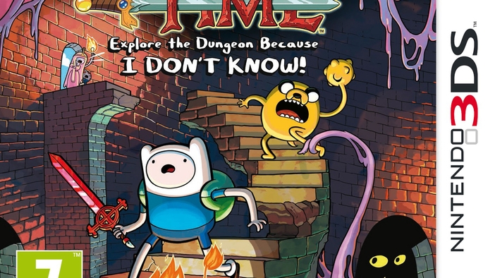 Adventure Time: Explore the Dungeon Because I DON’T KNOW!