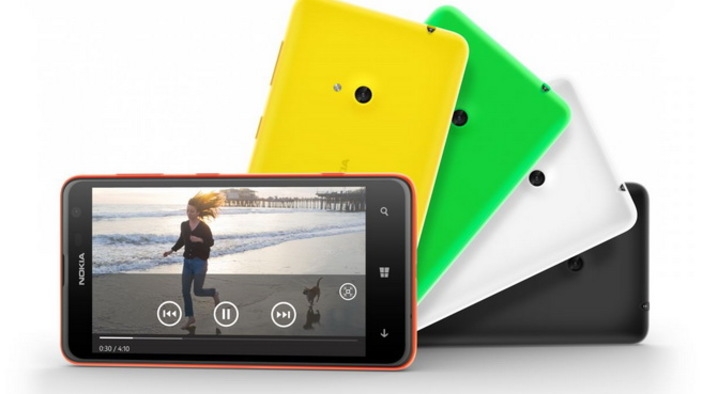 Nokia Lumia 625