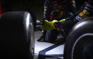 Art Of Pit Stop - в бокса на Infiniti Red Bull Racing 