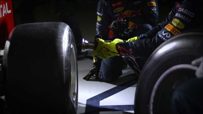 Art Of Pit Stop - в бокса на Infiniti Red Bull Racing 