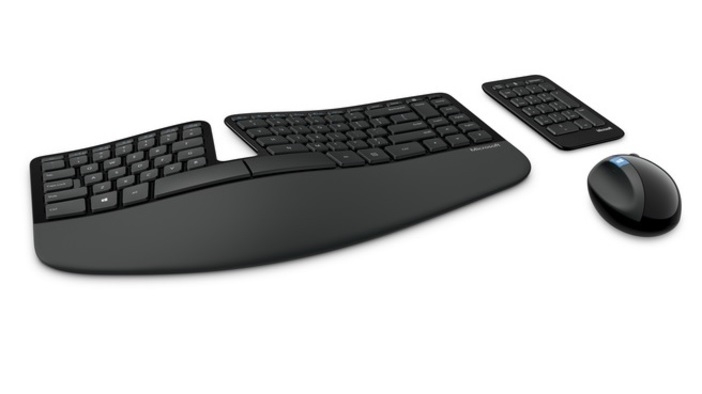 Microsoft Sculpt Ergonomic Desktop