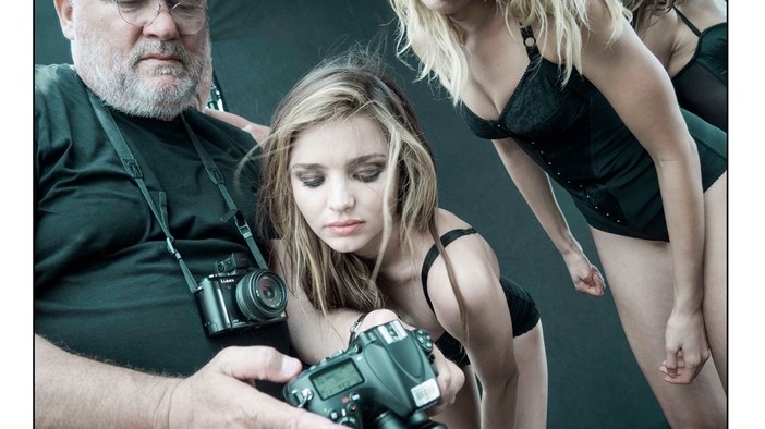 Pirelli Calendar 2014 Preview Photoshoot (behind-the-scene и интервю с Петер Лидберг)