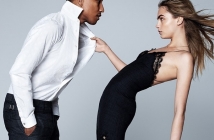 Born Lucky: Pharrell и Кара Дeлевин за Vogue UK