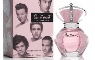One Direction в Our Moment Fragrance Ad 