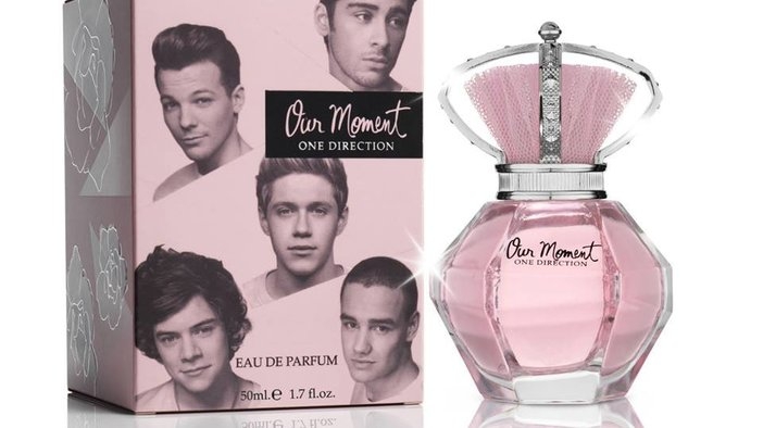 One Direction в Our Moment Fragrance Ad 