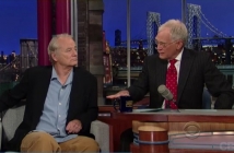 Late Show 20th Anniversary: Бил Мъри хвърля ръкавицата към Майкъл Дъглас със своя Либерачи