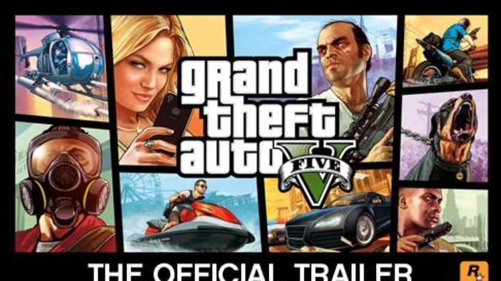 Grand Theft Auto V (Launch Trailer)