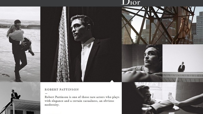 Робърт Патинсън в Dior Homme (Uncensored Official Director