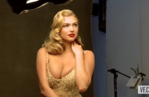 Кейт Ъптън като Мерилин Монро за Vanity Fair 100th-Anniversary Issue (Behind-the-scene)