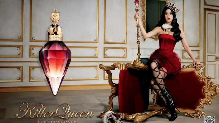 Killer Queen by Katy Perry (Promo video)