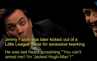 Jimmy Fallon vs Hugh Jackman 