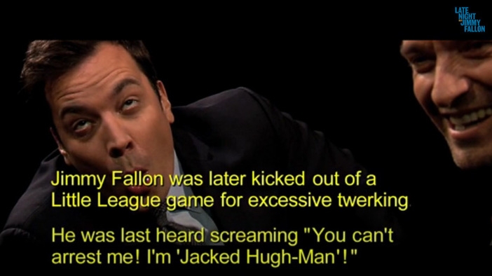 Jimmy Fallon vs Hugh Jackman "на ринга" или как Wolverine смени името си на Dick Nutbutt