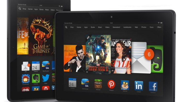 Kindle Fire HDX