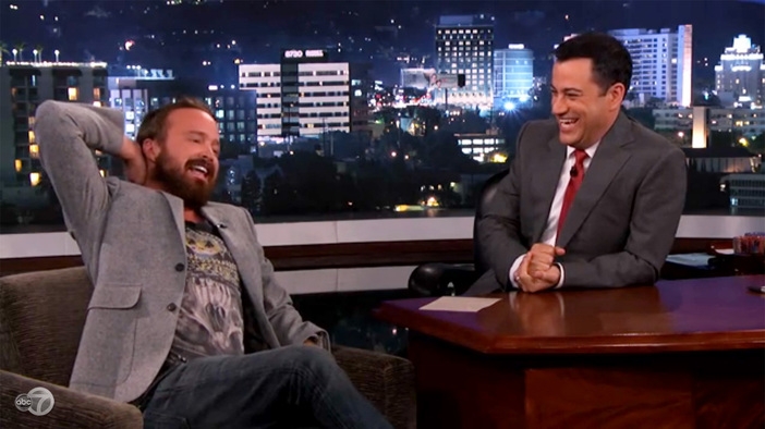 3 Ridiculous Questions with Jimmy Kimmel & Aaron Paul