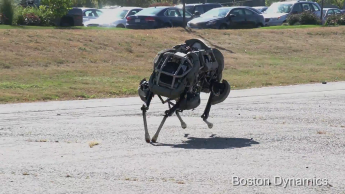 WildCat - четириногият робот, който втрещи света