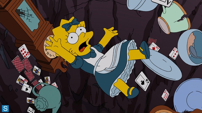 Treehouse of Horror XXIV Couch gag на Гилермо дел Торо (от The Simpsons)