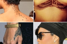 Rihanna се сдобива с автентична маорска татуировка 