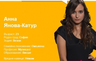 Анна Янова-Катур - видео визитка за Vip Brother 2013