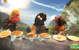 The Hungry Games: Catching Fur (Hunger Games Catching Fire Sesame Street Parody)