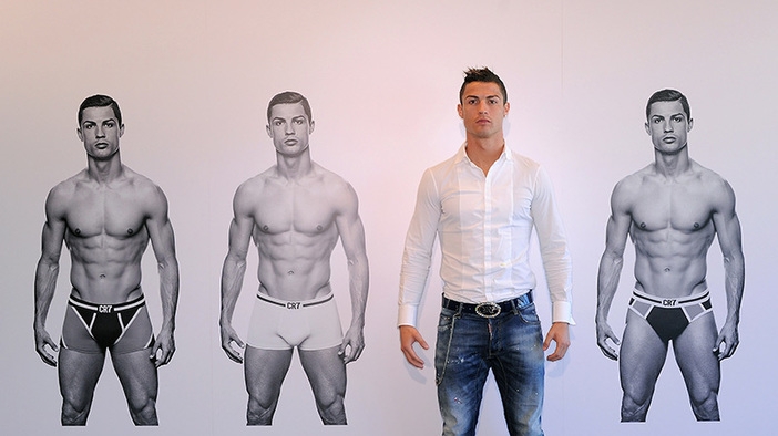 Кристиано Роналдо представя: CR7 by Cristiano Ronaldo