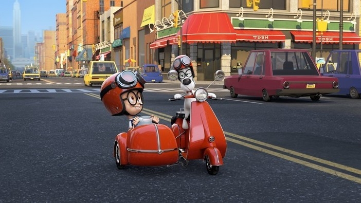 Mr. Peabody & Sherman (Official Trailer)