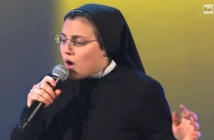 Монахиня взриви The Voice of Italy с песен на Алиша Кийс (Видео)